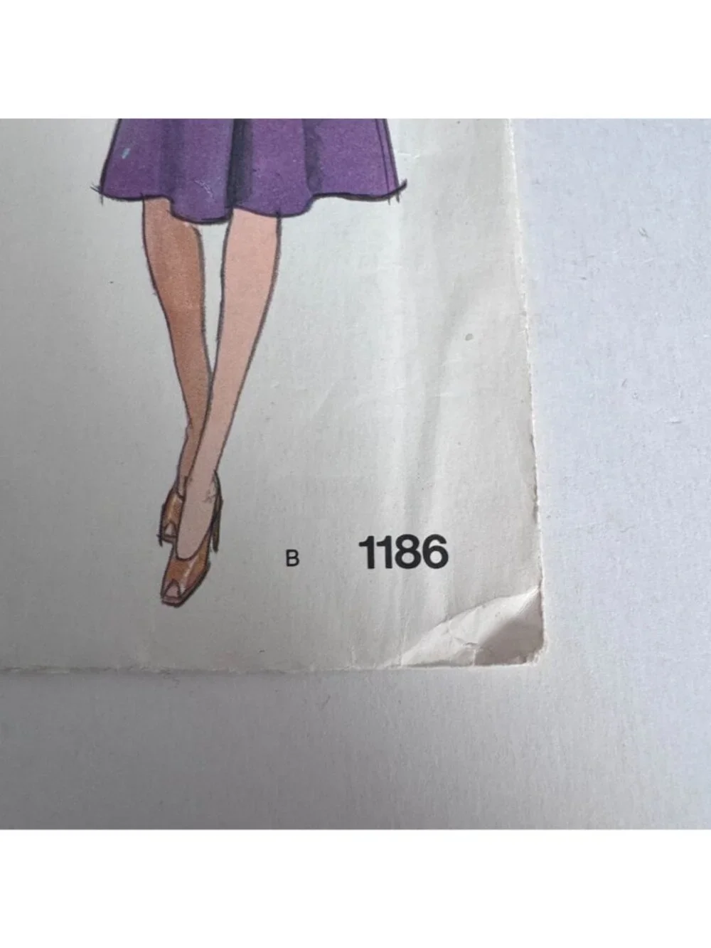 Vogue Americana Sewing Pattern 1186 Teal Traina Coat Dress 1970s A-Line Size 10
